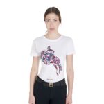 T-SHIRT JUMPING RIDER EQUESTRO DONNA* Donna, T-shirt 